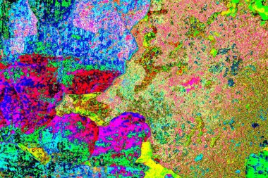 yaratıcı ve tasarım sanatı, kopyalama alanı duvar kağıdı, soyut renkli doku arkaplanı  