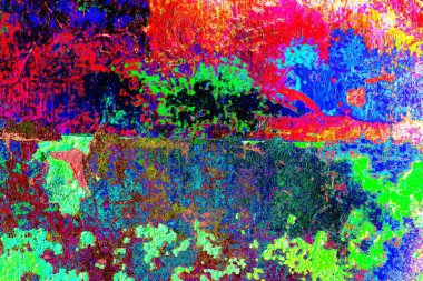 yaratıcı ve tasarım sanatı, kopyalama alanı duvar kağıdı, soyut renkli doku arkaplanı  