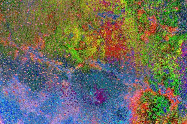 yaratıcı ve tasarım sanatı, kopyalama alanı duvar kağıdı, soyut renkli doku arkaplanı  