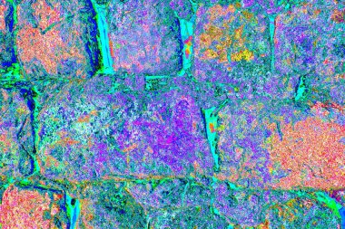 yaratıcı ve tasarım sanatı, kopyalama alanı duvar kağıdı, soyut renkli doku arkaplanı  