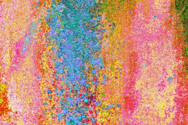 yaratıcı ve tasarım sanatı, kopyalama alanı duvar kağıdı, soyut renkli doku arkaplanı  
