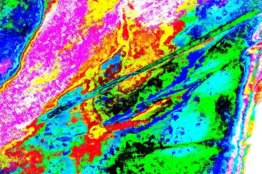 yaratıcı ve tasarım sanatı, kopyalama alanı duvar kağıdı, soyut renkli doku arkaplanı  