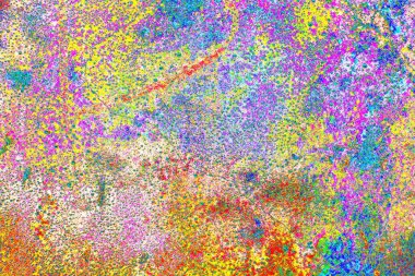 yaratıcı ve tasarım sanatı, kopyalama alanı duvar kağıdı, soyut renkli doku arkaplanı  