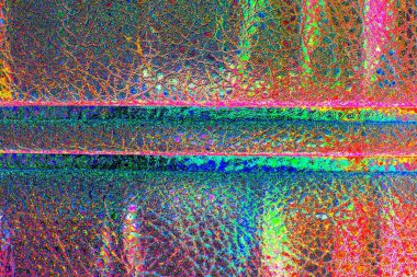 yaratıcı ve tasarım sanatı, kopyalama alanı duvar kağıdı, soyut renkli doku arkaplanı  