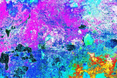 yaratıcı ve tasarım sanatı, kopyalama alanı duvar kağıdı, soyut renkli doku arkaplanı  