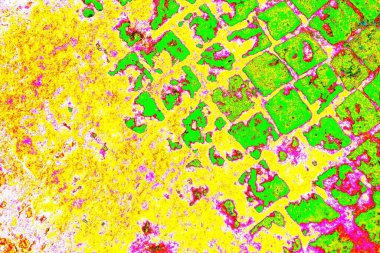 yaratıcı ve tasarım sanatı, kopyalama alanı duvar kağıdı, soyut renkli doku arkaplanı  