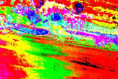 yaratıcı ve tasarım sanatı, kopyalama alanı duvar kağıdı, soyut renkli doku arkaplanı