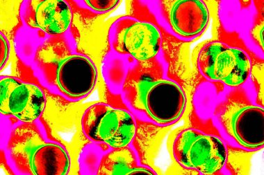 yaratıcı ve tasarım sanatı, kopyalama alanı duvar kağıdı, soyut renkli doku arkaplanı  