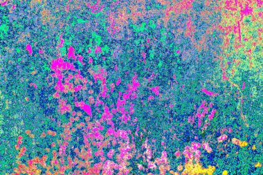 yaratıcı ve tasarım sanatı, kopyalama alanı duvar kağıdı, soyut renkli doku arkaplanı  