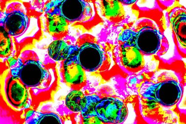 yaratıcı ve tasarım sanatı, kopyalama alanı duvar kağıdı, soyut renkli doku arkaplanı  