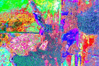 yaratıcı ve tasarım sanatı, kopyalama alanı duvar kağıdı, soyut renkli doku arkaplanı  