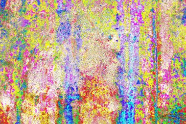 yaratıcı ve tasarım sanatı, kopyalama alanı duvar kağıdı, soyut renkli doku arkaplanı  