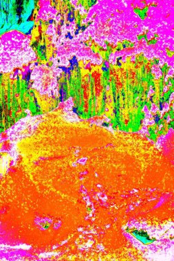 yaratıcı ve tasarım sanatı, kopyalama alanı duvar kağıdı, soyut renkli doku arkaplanı  