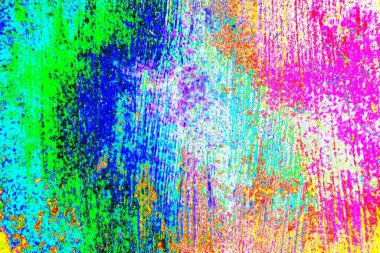 yaratıcı ve tasarım sanatı, kopyalama alanı duvar kağıdı, soyut renkli doku arkaplanı  