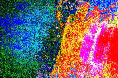 yaratıcı ve tasarım sanatı, kopyalama alanı duvar kağıdı, soyut renkli doku arkaplanı  