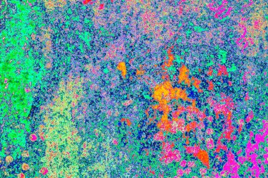 yaratıcı ve tasarım sanatı, kopyalama alanı duvar kağıdı, soyut renkli doku arkaplanı  