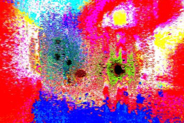 yaratıcı ve tasarım sanatı, kopyalama alanı duvar kağıdı, soyut renkli doku arkaplanı  