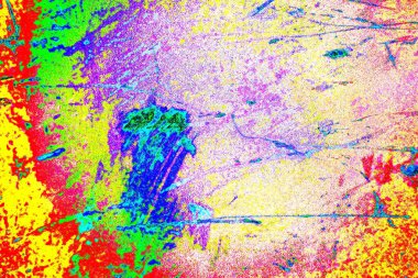 yaratıcı ve tasarım sanatı, kopyalama alanı duvar kağıdı, soyut renkli doku arkaplanı