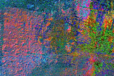 yaratıcı ve tasarım sanatı, kopyalama alanı duvar kağıdı, soyut renkli doku arkaplanı  