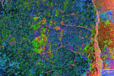 yaratıcı ve tasarım sanatı, kopyalama alanı duvar kağıdı, soyut renkli doku arkaplanı  