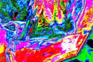 yaratıcı ve tasarım sanatı, kopyalama alanı duvar kağıdı, soyut renkli doku arkaplanı  