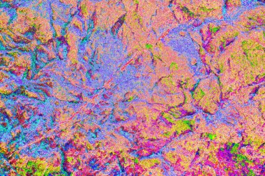 yaratıcı ve tasarım sanatı, kopyalama alanı duvar kağıdı, soyut renkli doku arkaplanı  