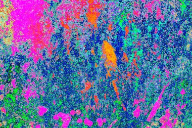 yaratıcı ve tasarım sanatı, kopyalama alanı duvar kağıdı, soyut renkli doku arkaplanı  