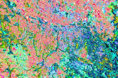 yaratıcı ve tasarım sanatı, kopyalama alanı duvar kağıdı, soyut renkli doku arkaplanı  