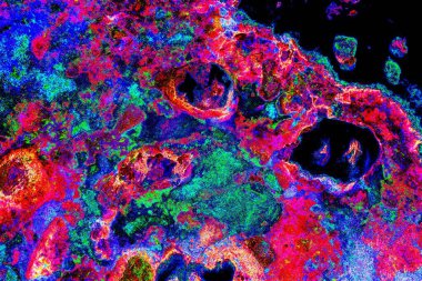 yaratıcı ve tasarım sanatı, kopyalama alanı duvar kağıdı, soyut renkli doku arkaplanı