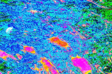 yaratıcı ve tasarım sanatı, kopyalama alanı duvar kağıdı, soyut renkli doku arkaplanı