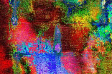yaratıcı ve tasarım sanatı, kopyalama alanı duvar kağıdı, soyut renkli doku arkaplanı  