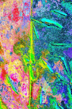 yaratıcı ve tasarım sanatı, kopyalama alanı duvar kağıdı, soyut renkli doku arkaplanı  