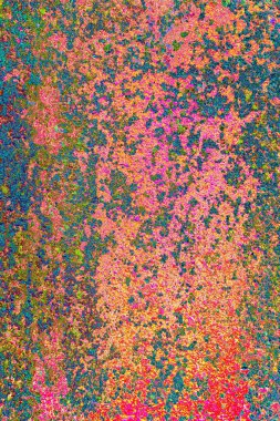 Metal boya dokusu ve arkaplan