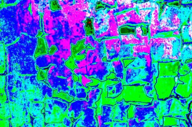 yaratıcı ve tasarım sanatı, kopyalama alanı duvar kağıdı, soyut renkli doku arkaplanı  