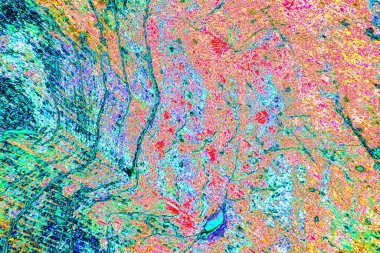 yaratıcı ve tasarım sanatı, kopyalama alanı duvar kağıdı, soyut renkli doku arkaplanı  