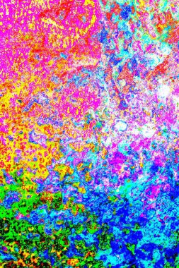 yaratıcı ve tasarım sanatı, kopyalama alanı duvar kağıdı, soyut renkli doku arkaplanı