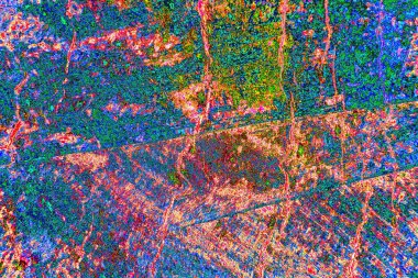 yaratıcı ve tasarım sanatı, kopyalama alanı duvar kağıdı, soyut renkli doku arkaplanı  