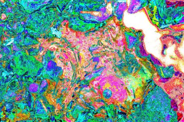 yaratıcı ve tasarım sanatı, kopyalama alanı duvar kağıdı, soyut renkli doku arkaplanı  