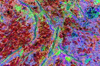 yaratıcı ve tasarım sanatı, kopyalama alanı duvar kağıdı, soyut renkli doku arkaplanı  