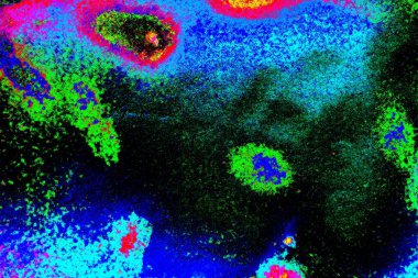 yaratıcı ve tasarım sanatı, kopyalama alanı duvar kağıdı, soyut renkli doku arkaplanı  