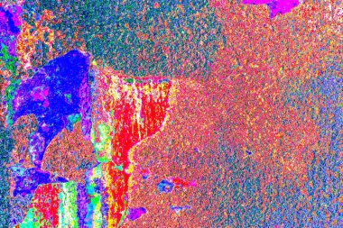 yaratıcı ve tasarım sanatı, kopyalama alanı duvar kağıdı, soyut renkli doku arkaplanı  