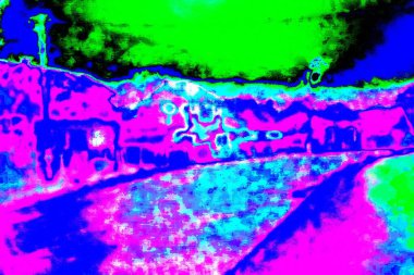 yaratıcı ve tasarım sanatı, kopyalama alanı duvar kağıdı, soyut renkli doku arkaplanı