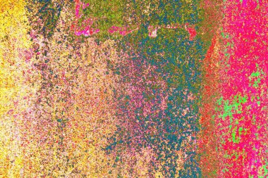 Metal boya dokusu ve arkaplan