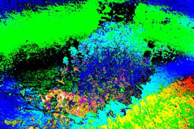 yaratıcı ve tasarım sanatı, kopyalama alanı duvar kağıdı, soyut renkli doku arkaplanı  