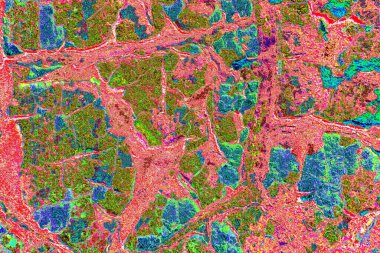 Metal boya dokusu ve arkaplan