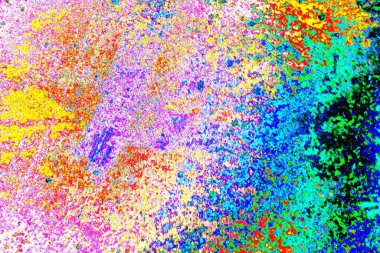 yaratıcı ve tasarım sanatı, kopyalama alanı duvar kağıdı, soyut renkli doku arkaplanı  