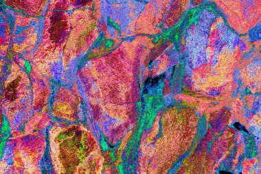 yaratıcı ve tasarım sanatı, kopyalama alanı duvar kağıdı, soyut renkli doku arkaplanı  