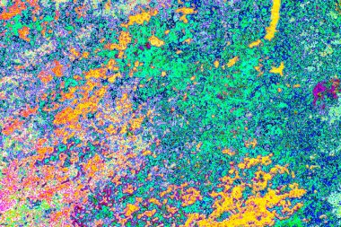 yaratıcı ve tasarım sanatı, kopyalama alanı duvar kağıdı, soyut renkli doku arkaplanı  