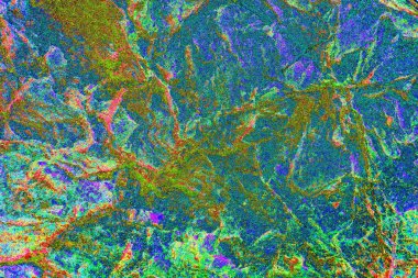 yaratıcı ve tasarım sanatı, kopyalama alanı duvar kağıdı, soyut renkli doku arkaplanı  