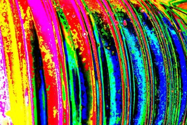 yaratıcı ve tasarım sanatı, kopyalama alanı duvar kağıdı, soyut renkli doku arkaplanı  